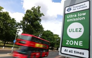 “Ulez” Londra genelinde genişlemeye devam edecek
