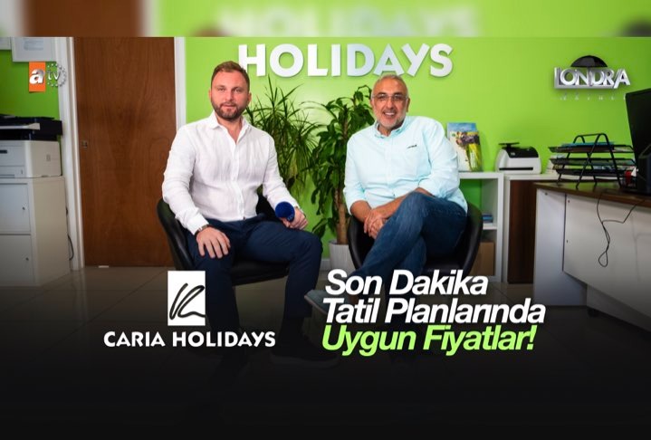 Son dakika tatil planlarında uygun fiyatlar…
