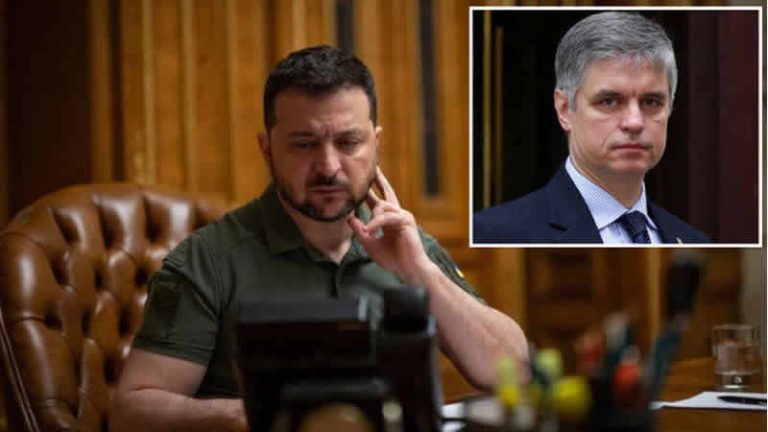 Zelenskiy kendisini eleştiren Londra Büyükelçisi’ni görevden aldı