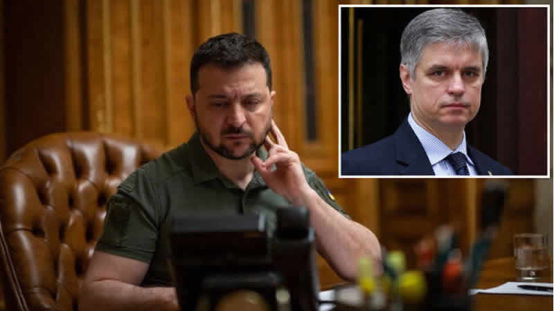 Zelenskiy kendisini eleştiren Londra Büyükelçisi’ni görevden aldı