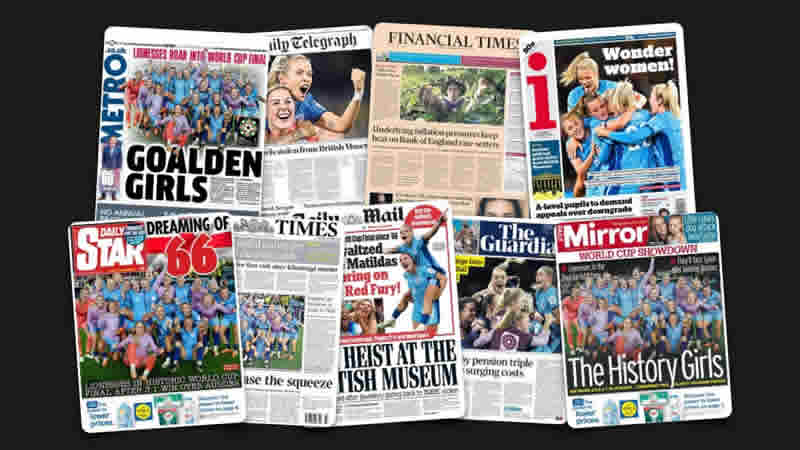 17 Ağustos Perşembe: İngiltere gazetelerinden öne çıkan manşetler