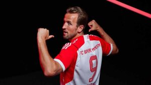 Harry Kane rekor bedelle Bayern Münih’te
