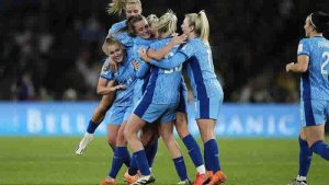 İngiltere Kadın Milli Takımı tarih yazdı