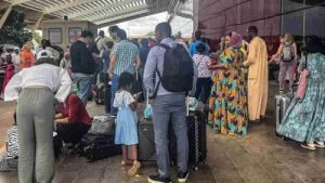 İngiltere ve Fransa vatandaşları Nijer’den tahliye ediliyor