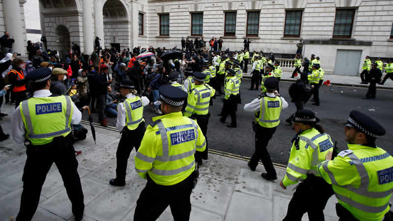 Londra Metropolitan Polisi’nin personel bilgileri sızdırıldı