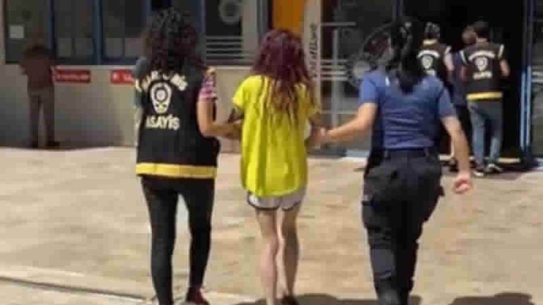 Marmaris’te hırsızlık yapan İngiliz turist tutuklandı