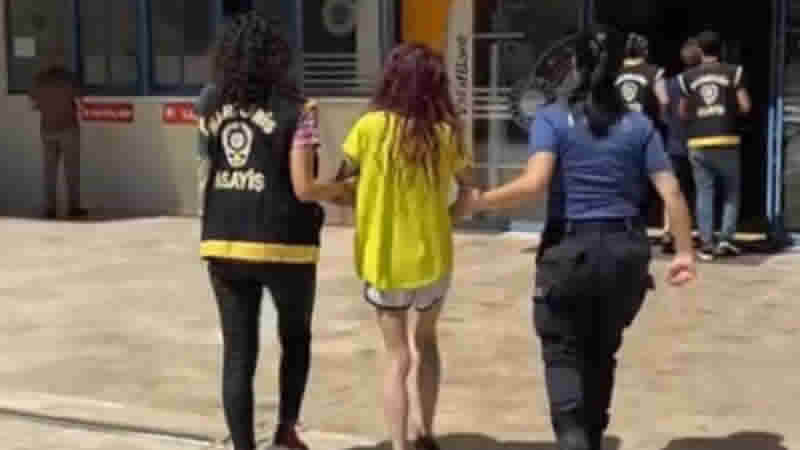 Marmaris’te hırsızlık yapan İngiliz turist tutuklandı