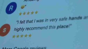 Sahte Google incelemeleri kullanan tıbbi klinikler hakkında uyarı