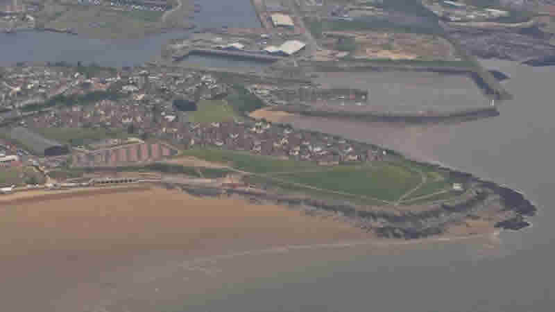 Barry Adası’nda denizde mahsur kalan beş kişi halk tarafından kurtarıldı