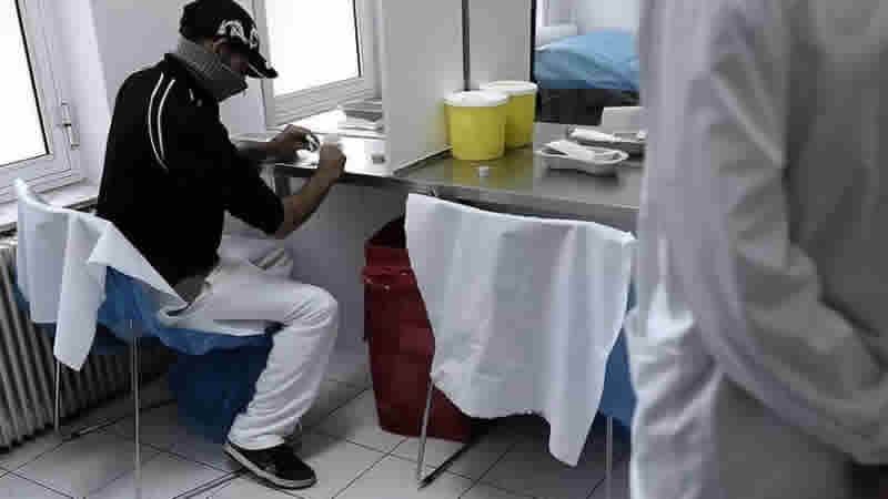 Birleşik Krallık’ın ilk uyuşturucu tüketim odası