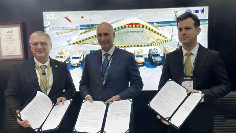 CANiK, Londra’daki fuarda iş birliği anlaşması imzaladı