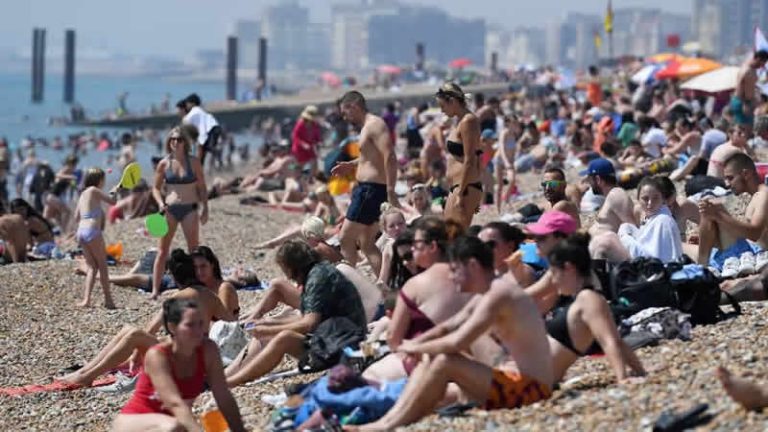 İngiltere tarihinin en sıcak 8’inci yazını yaşadı