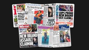 19 Eylül Salı: İngiltere gazetelerinden öne çıkan manşetler