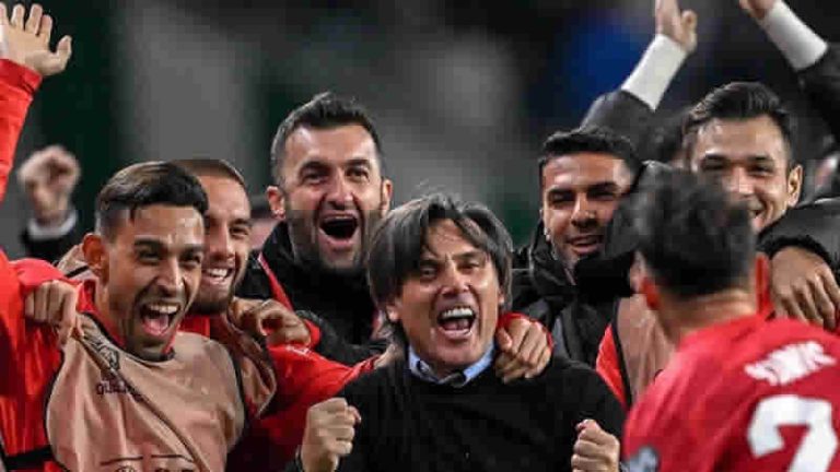 A Milli Takım’a övgüler: Montella’nın Türkiye’si gösteri sundu!