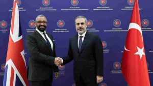 Bakan Fidan, mevkidaşı Cleverly ile telefonda görüştü