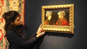 Fatih’in yeni bir portresi Londra’da satışa çıktı!