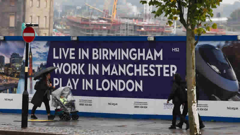 HS2’nin Manchester’a ulaşacak kuzey hattı iptal edildi