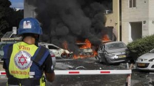 Hamas’tan İsrail’e ‘son yılların en büyük saldırısı’: İsrail ‘savaş hali’ ilan etti