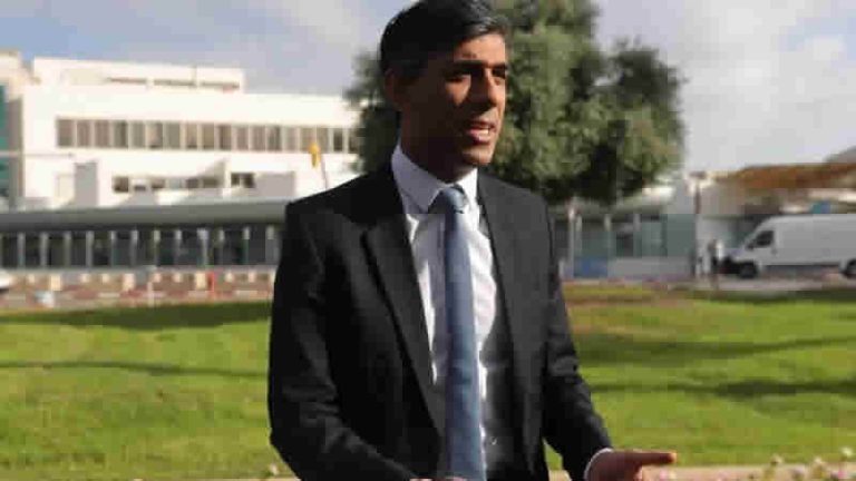 İngiltere Başbakanı Rishi Sunak İsrail’de