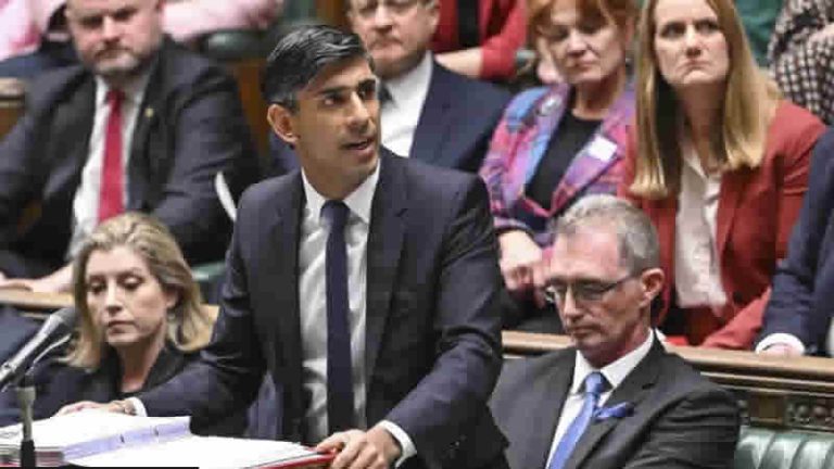 İngiltere Başbakanı Rishi Sunak’tan Putin ve Hamas’a gözdağı