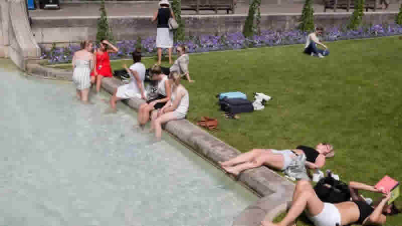 İngiltere’de Kavurucu Hafta Sonu: Sıcaklıklar 30 Dereceyi Aşacak