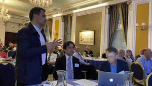 İsmail Kaşdemir tarihi alan projelerini Londra’da tanıttı