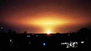 Oxfordshire’da bulunan biyogaz tesisindeki patlama korkuttu