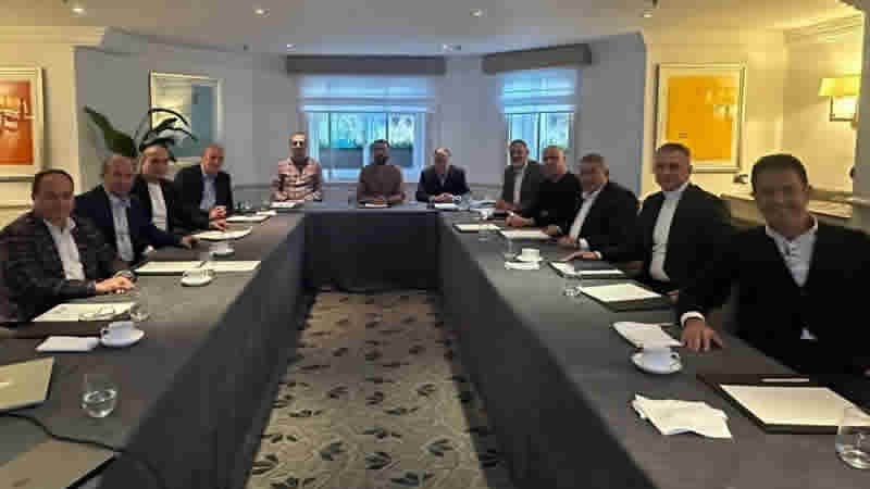 Parmaksız, Londra’da önemli kararlara imza attı