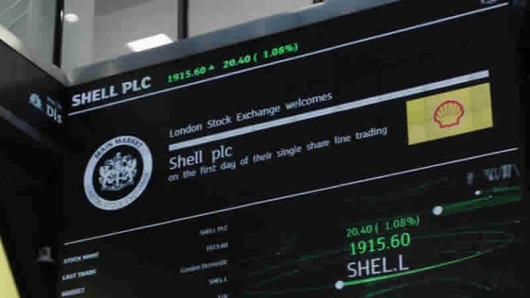 Shell hisseleri Londra Borsasında rekor seviyeye yükseldi