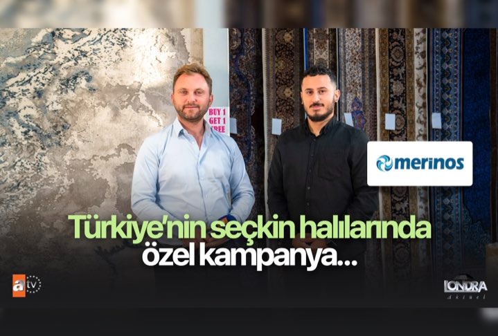 Türkiye’nin seçkin halılarında özel kampanya…