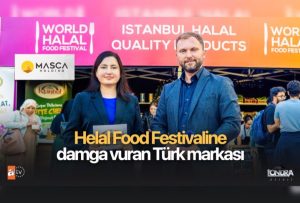 Helal Food Festivali’ne damga vuran Türk markası…