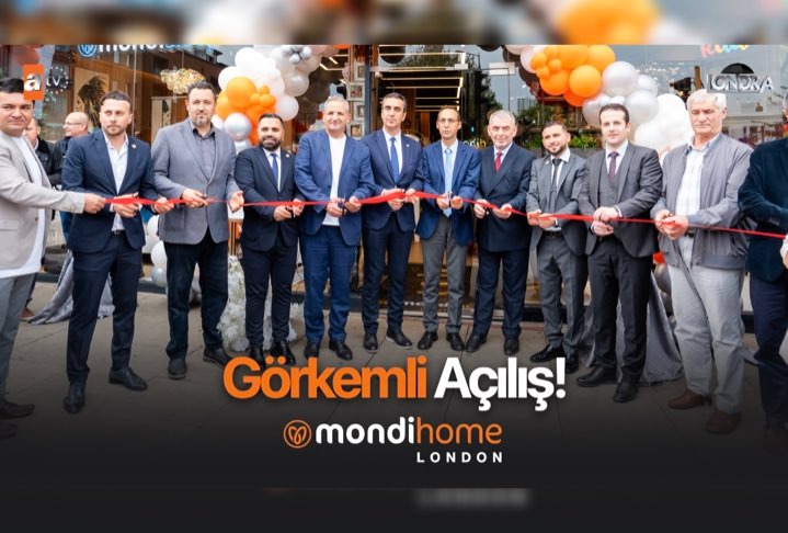 Mondi Home’dan Londra’da görkemli açılış…