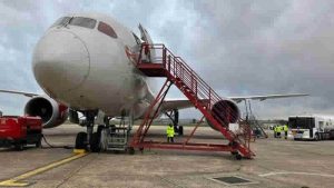 Londra’da %100 yeşil yakıt kullanan ilk transatlantik uçuş