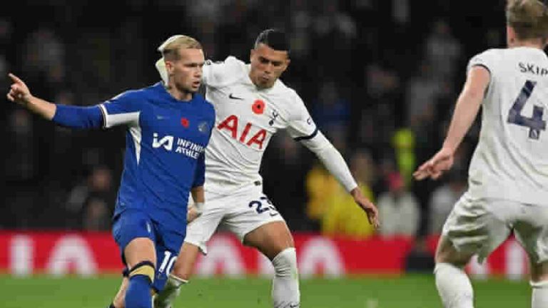 9 kişi kalan Tottenham’dan eşi görülmemiş taktik