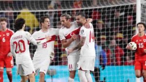 Cardiff’te 1 puan alan Milliler, EURO 2024’e grup lideri gidiyor