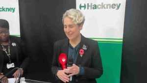 Hackney’in yeni Belediye Başkanı Caroline Woodley