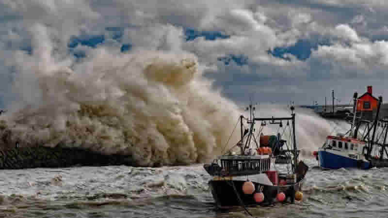 Debi Fırtınasının şiddetli yağış ve fırtına getirmesi bekleniyor