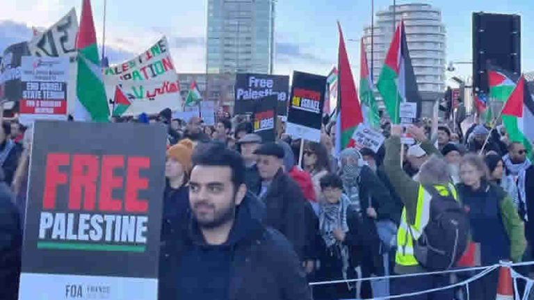 Hamas: Braverman’ın görevden alınması Gazze’deki suçlara karşı çıkan İngiltere halkı için bir zaferdir