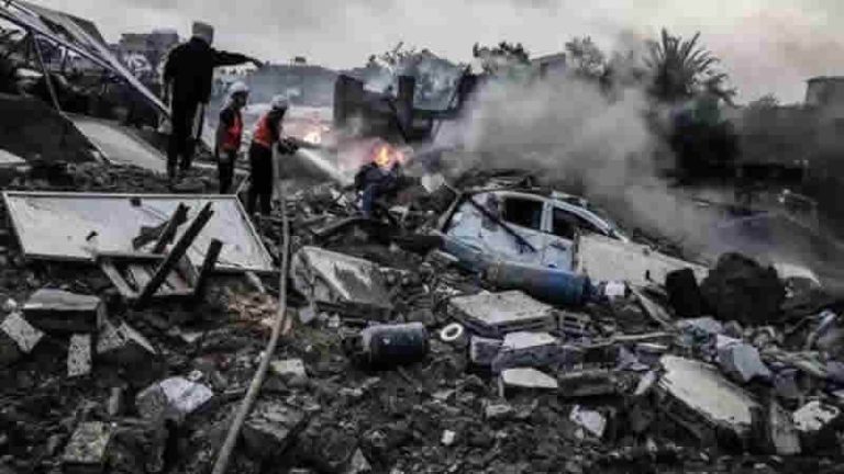 ‘İngiliz Yahudileri Platformu’ndan “Gazze’de acil ateşkes” çağrısı