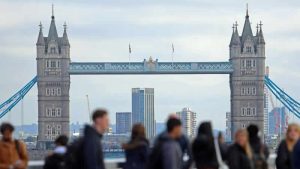 İngiltere ekonomisi üçüncü çeyrekte büyüme kaydetmedi