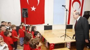 KKTC’nin 40. kuruluş yıl dönümü Londra Türk Okullarında kutlandı
