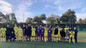 London Sunday Challenge Cup’ta Mehmetçik FC, Trabzonspor’u mağlup etti