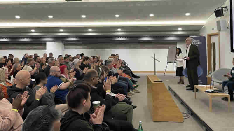 Londra’da “Barış ve Adalet Projesi”nin ilk konferansı yapıldı