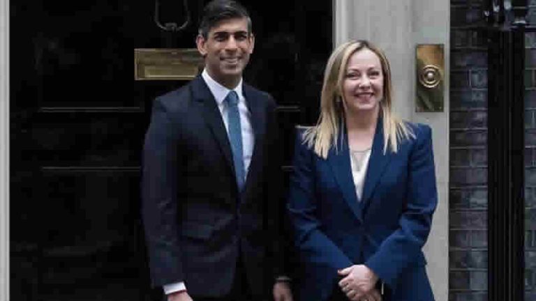 Meloni ile Sunak Londra’da görüştü