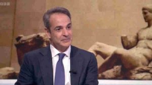Miçotakis: İngiltere’deki Elgin Mermerleri Yunanistan’a geri dönmeli