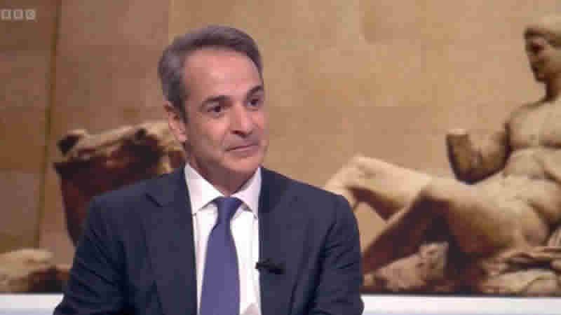 Miçotakis: İngiltere’deki Elgin Mermerleri Yunanistan’a geri dönmeli