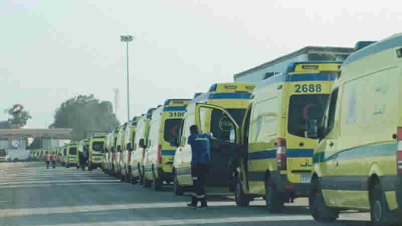 Refah Sınır Kapısı yaralılar ve yabancılar için açıldı