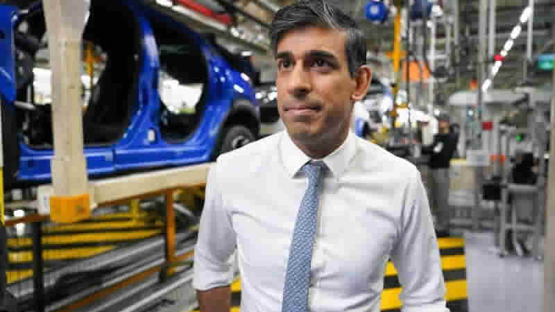 Rishi Sunak: “Özel sektöre 29,5 milyar pound yatırım yapacağız”