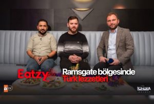Ramsgate bölgesinde Türk lezzetleri…
