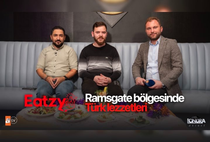 Ramsgate bölgesinde Türk lezzetleri…